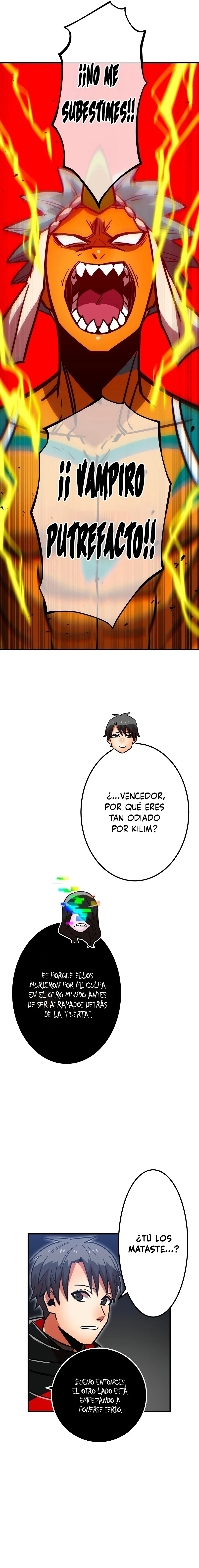 Salvador de la Sangre Divina Capitulo 29 página 28