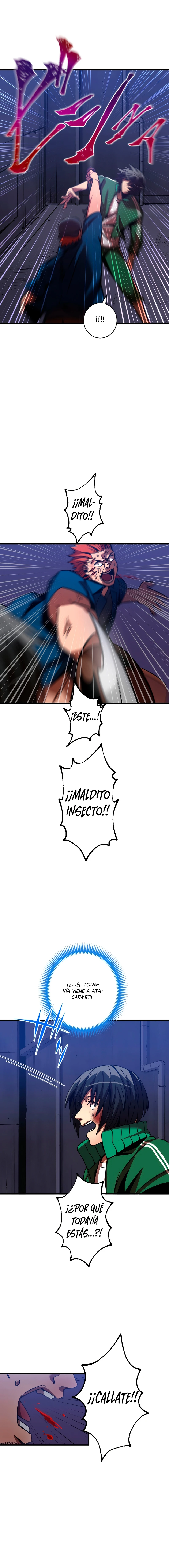 Salvador de la Sangre Divina Capitulo 3 página 29