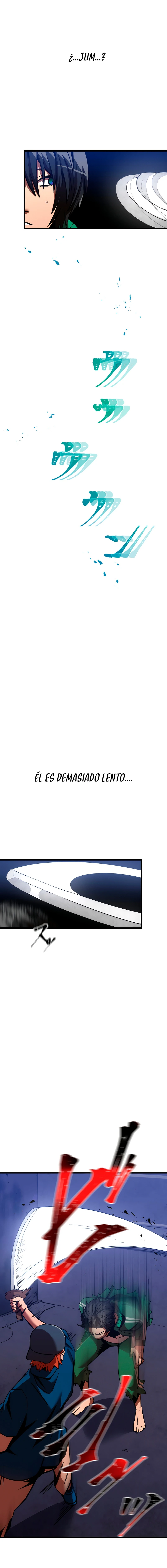 Salvador de la Sangre Divina Capitulo 3 página 7