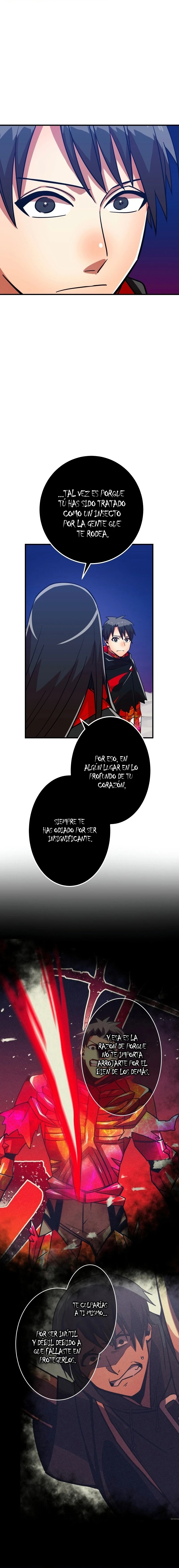 Salvador de la Sangre Divina Capitulo 30 página 15