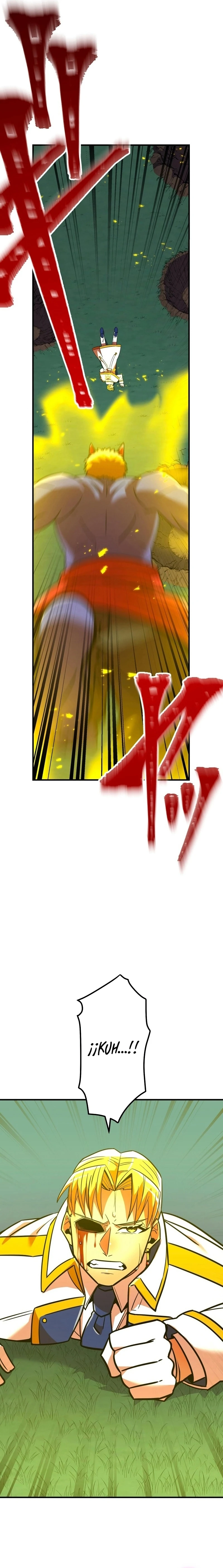 Salvador de la Sangre Divina Capitulo 30 página 37