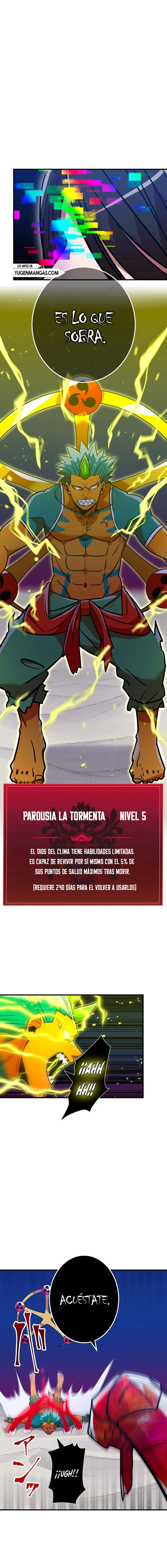 Salvador de la Sangre Divina Capitulo 30 página 8