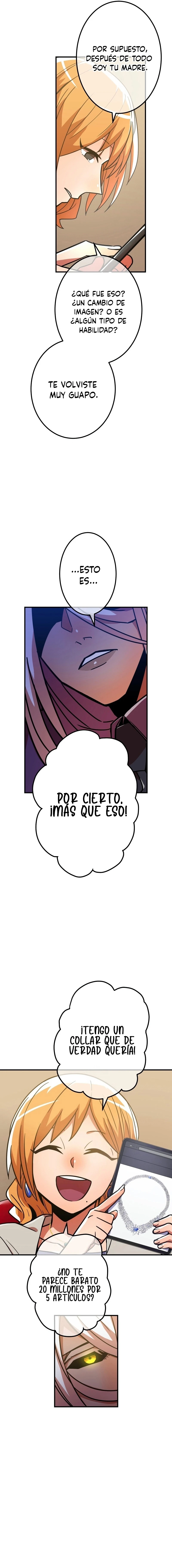 Salvador de la Sangre Divina Capitulo 31 página 31
