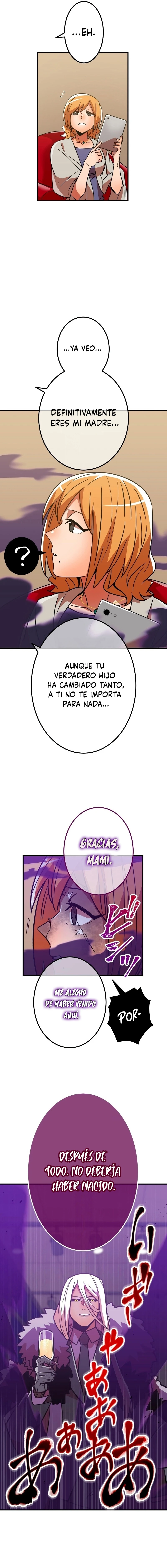Salvador de la Sangre Divina Capitulo 31 página 32