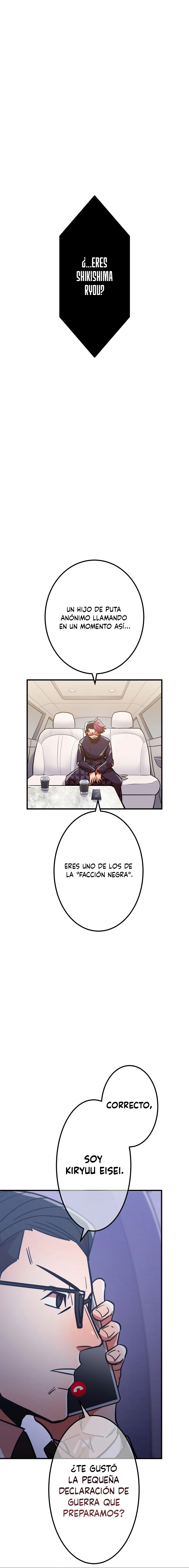 Salvador de la Sangre Divina Capitulo 32 página 20