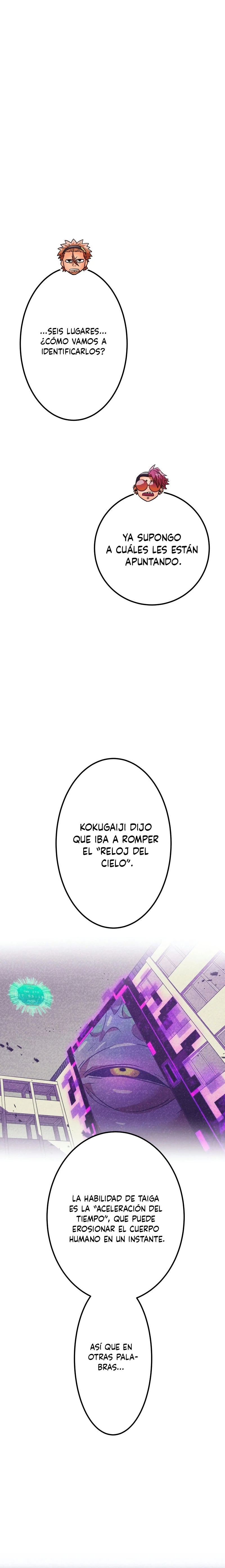Salvador de la Sangre Divina Capitulo 32 página 25
