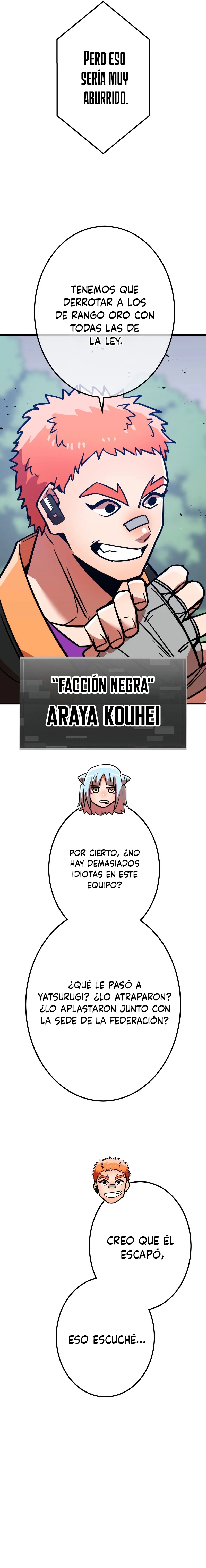 Salvador de la Sangre Divina Capitulo 32 página 29