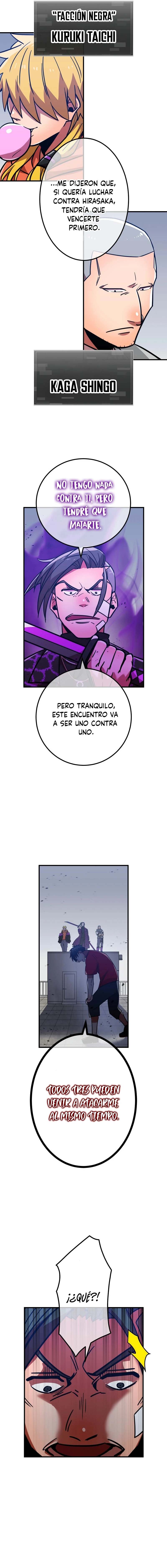 Salvador de la Sangre Divina Capitulo 32 página 31