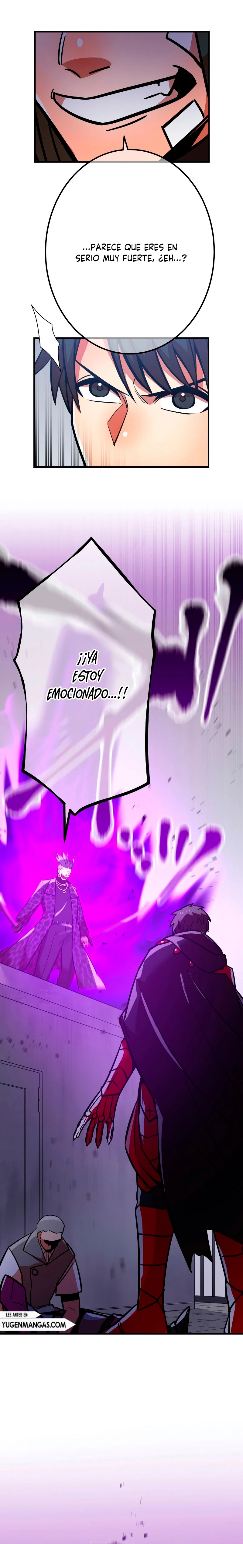 Salvador de la Sangre Divina Capitulo 33 página 10