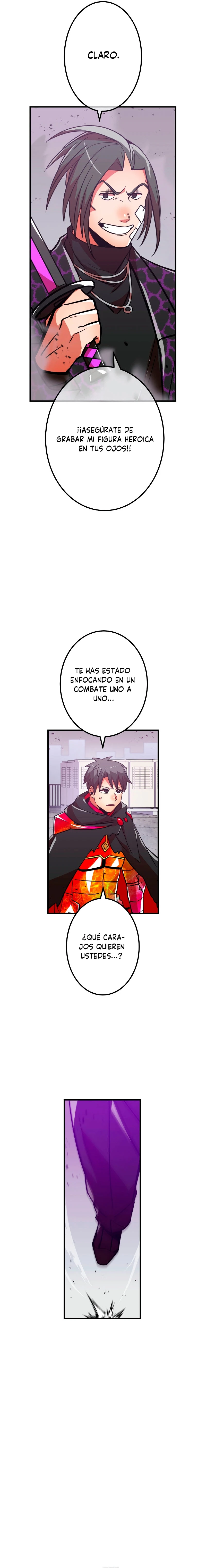 Salvador de la Sangre Divina Capitulo 33 página 15