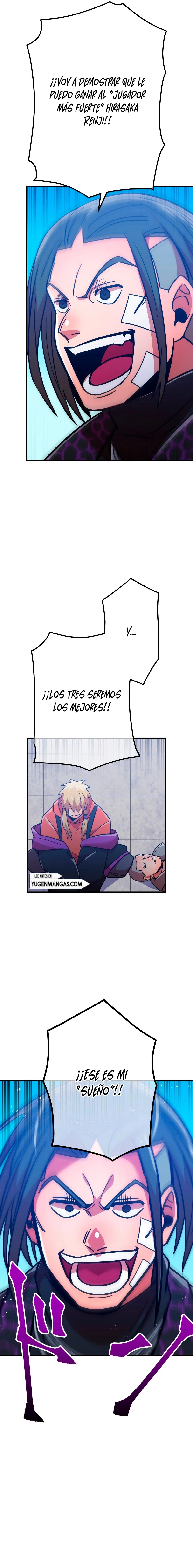 Salvador de la Sangre Divina Capitulo 33 página 19