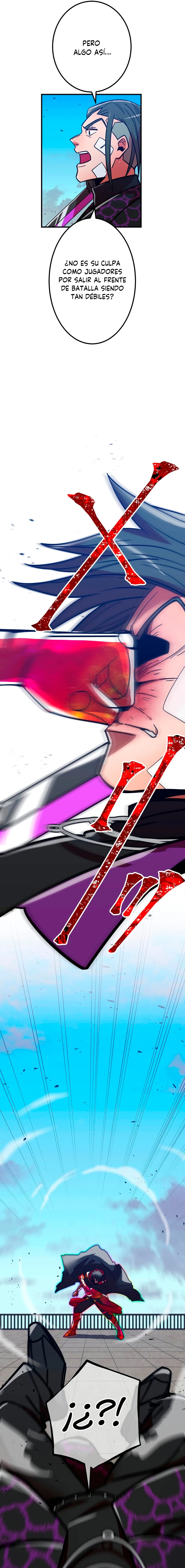 Salvador de la Sangre Divina Capitulo 33 página 22