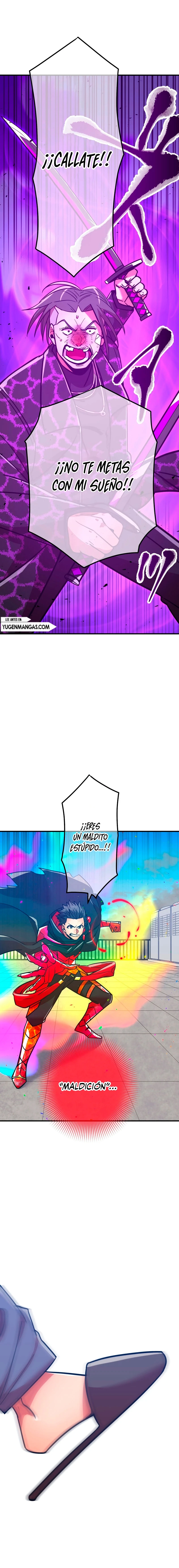 Salvador de la Sangre Divina Capitulo 33 página 26