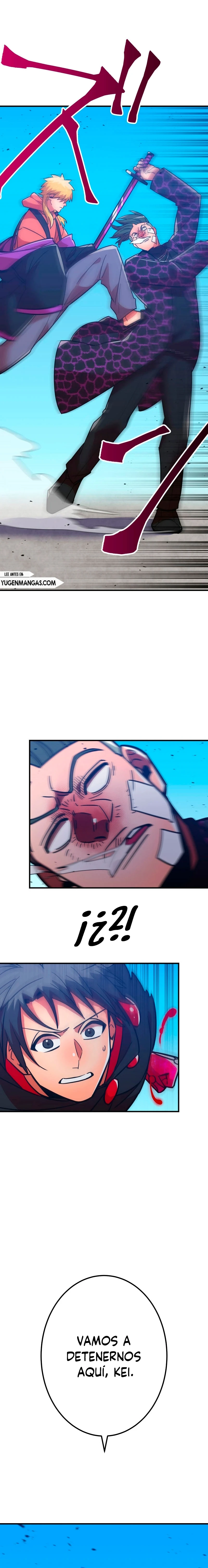 Salvador de la Sangre Divina Capitulo 33 página 27