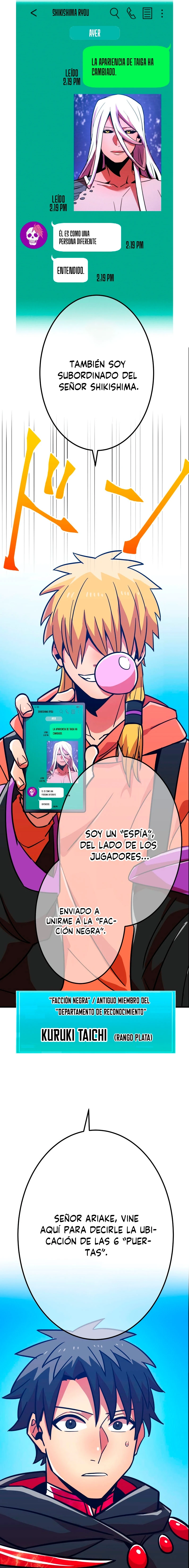 Salvador de la Sangre Divina Capitulo 33 página 30