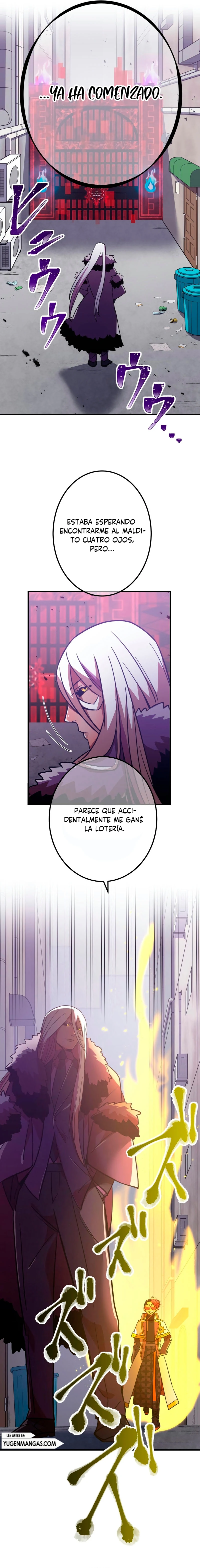 Salvador de la Sangre Divina Capitulo 33 página 33