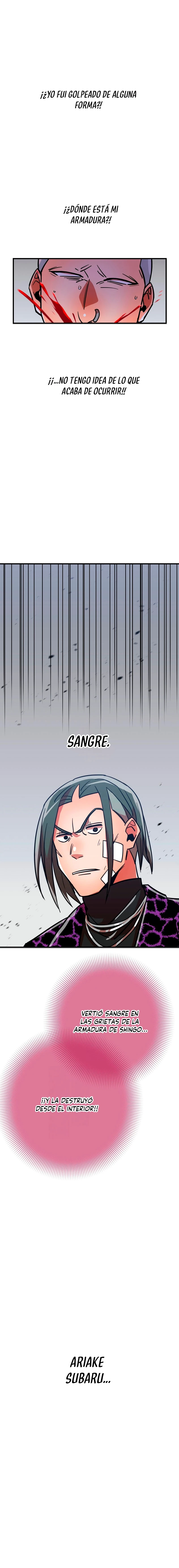 Salvador de la Sangre Divina Capitulo 33 página 9