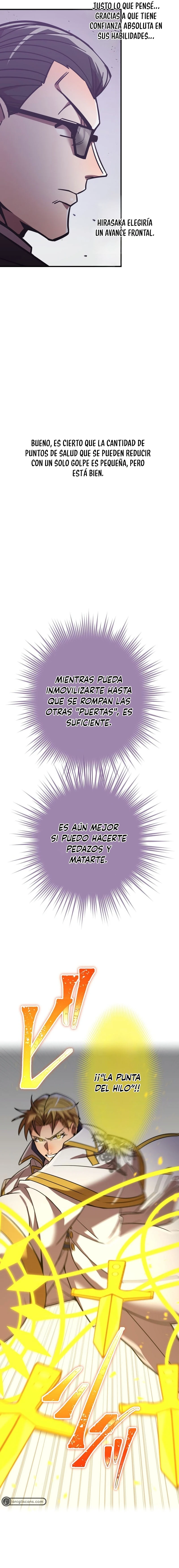 Salvador de la Sangre Divina Capitulo 35 página 21