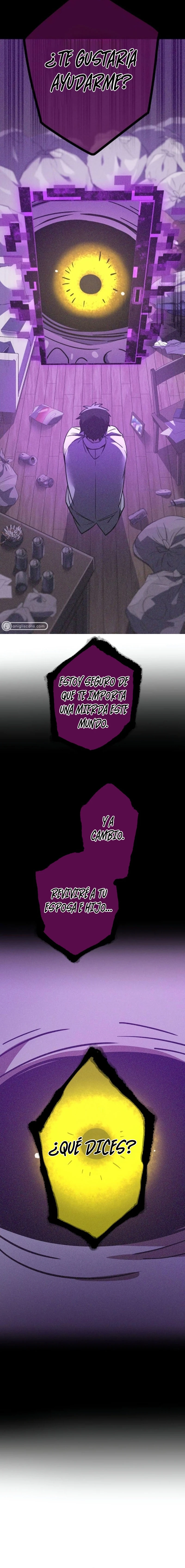 Salvador de la Sangre Divina Capitulo 35 página 33