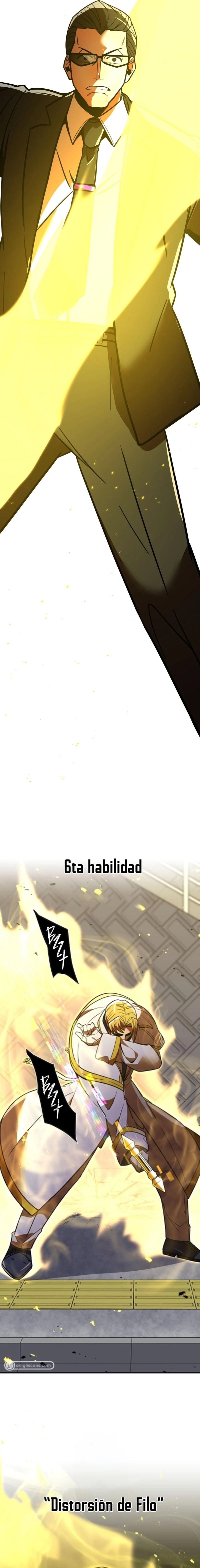 Salvador de la Sangre Divina Capitulo 35 página 36