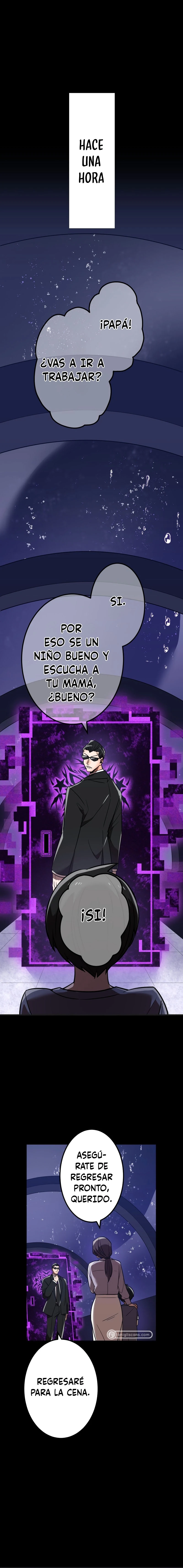 Salvador de la Sangre Divina Capitulo 35 página 4