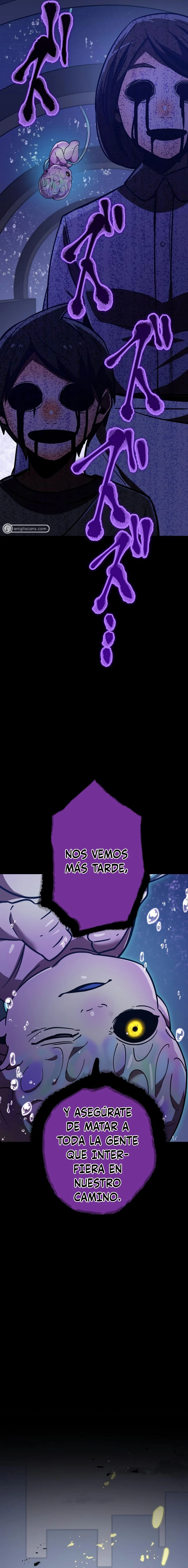 Salvador de la Sangre Divina Capitulo 35 página 6