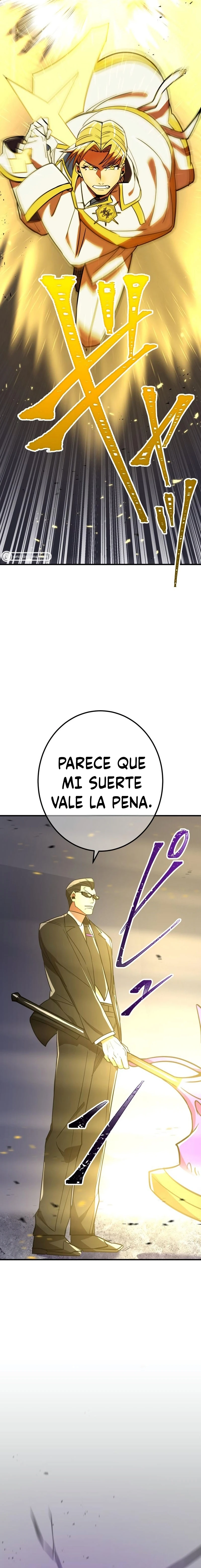 Salvador de la Sangre Divina Capitulo 35 página 9