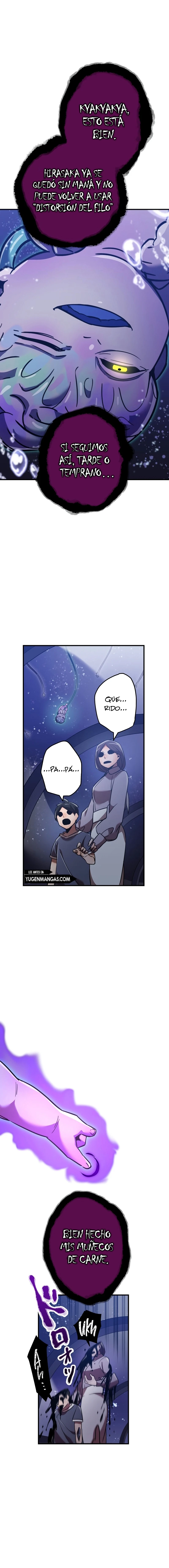 Salvador de la Sangre Divina Capitulo 36 página 14