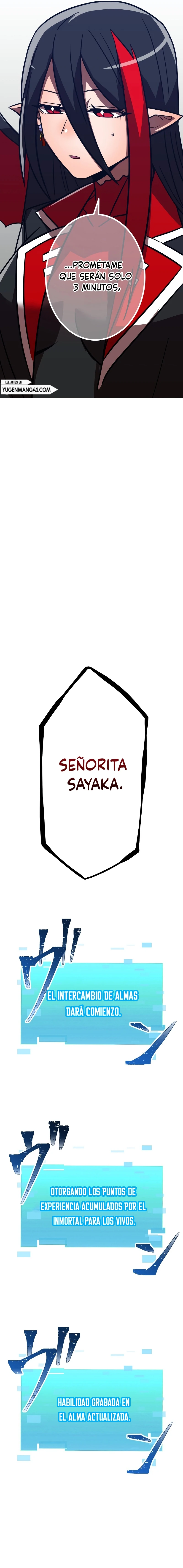 Salvador de la Sangre Divina Capitulo 36 página 39