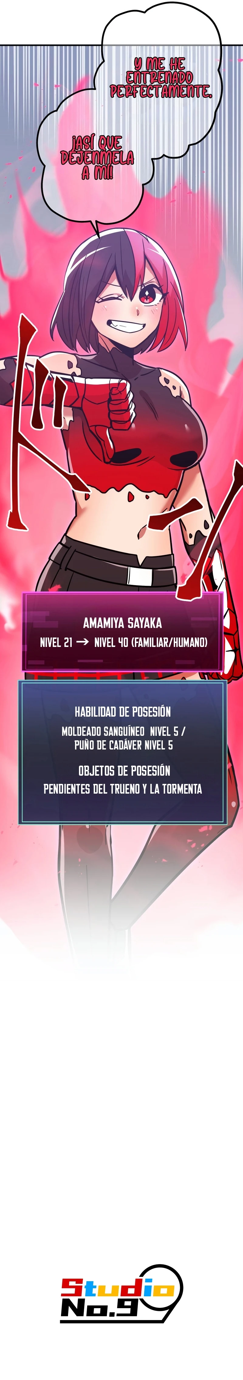 Salvador de la Sangre Divina Capitulo 36 página 44