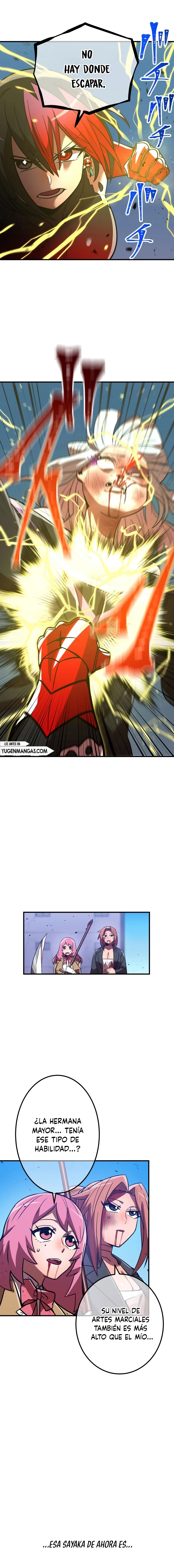 Salvador de la Sangre Divina Capitulo 37 página 12