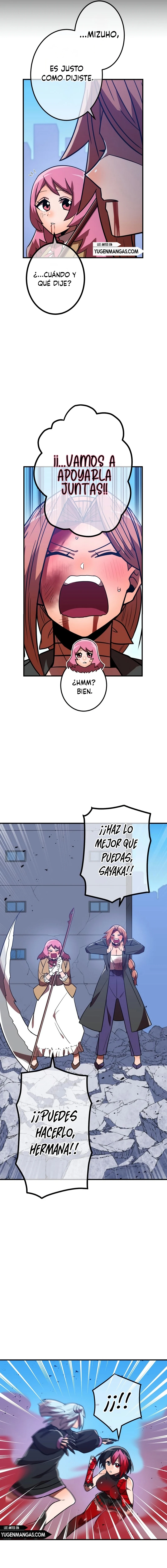 Salvador de la Sangre Divina Capitulo 37 página 17