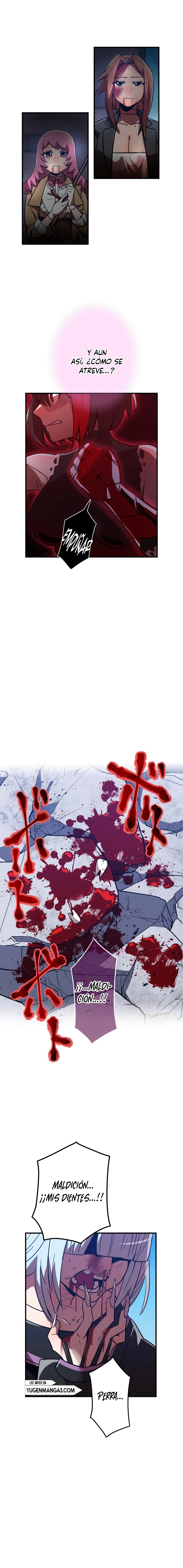 Salvador de la Sangre Divina Capitulo 37 página 5
