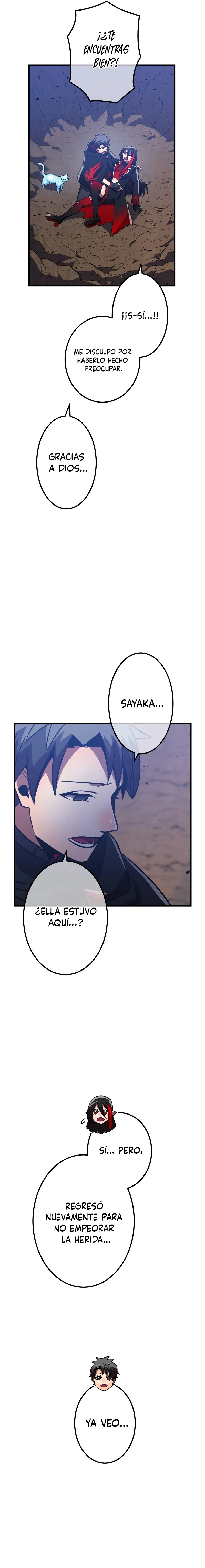Salvador de la Sangre Divina Capitulo 38 página 16