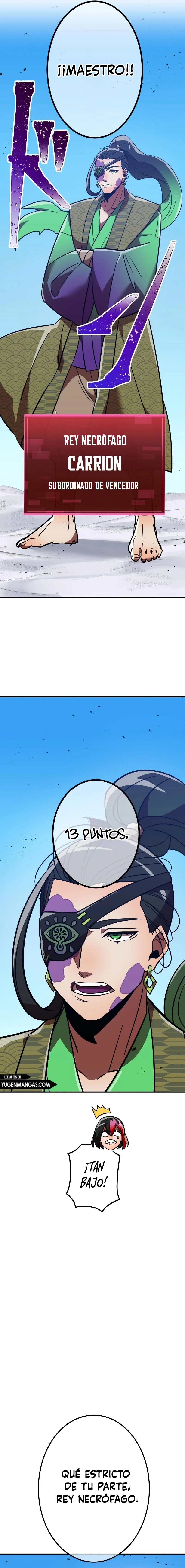 Salvador de la Sangre Divina Capitulo 38 página 20