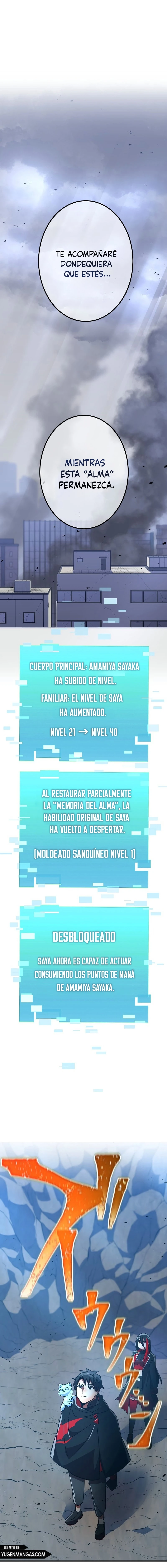 Salvador de la Sangre Divina Capitulo 38 página 28