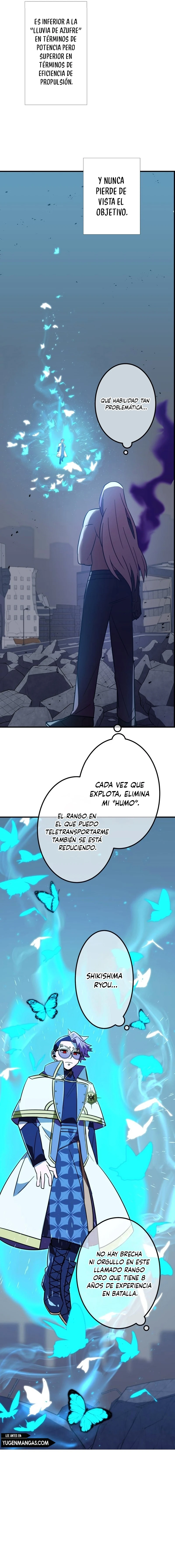 Salvador de la Sangre Divina Capitulo 38 página 34