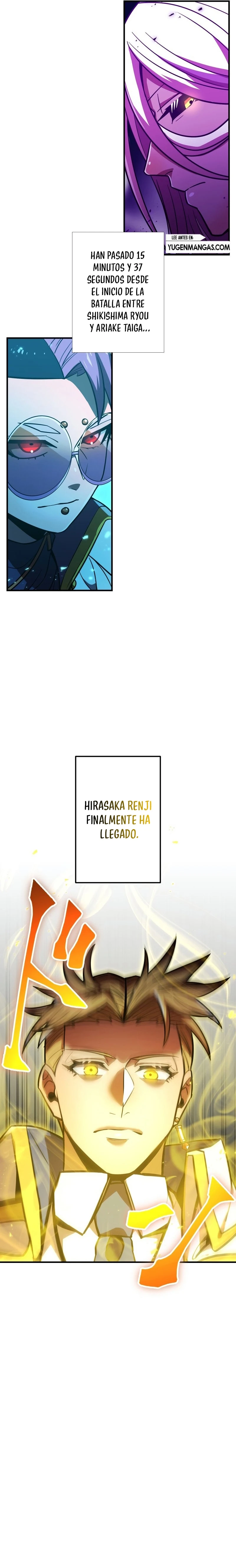 Salvador de la Sangre Divina Capitulo 38 página 36