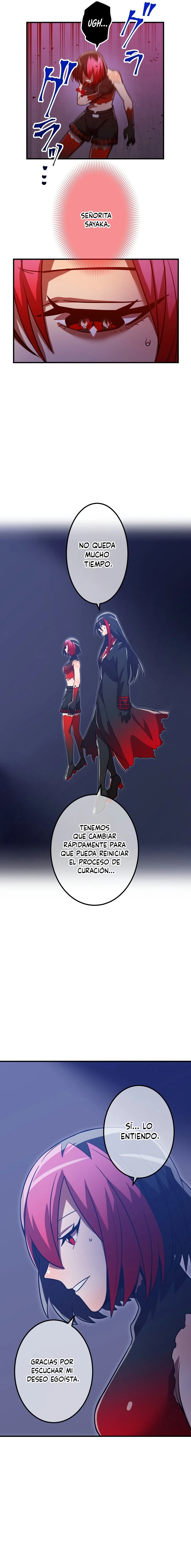 Salvador de la Sangre Divina Capitulo 38 página 7