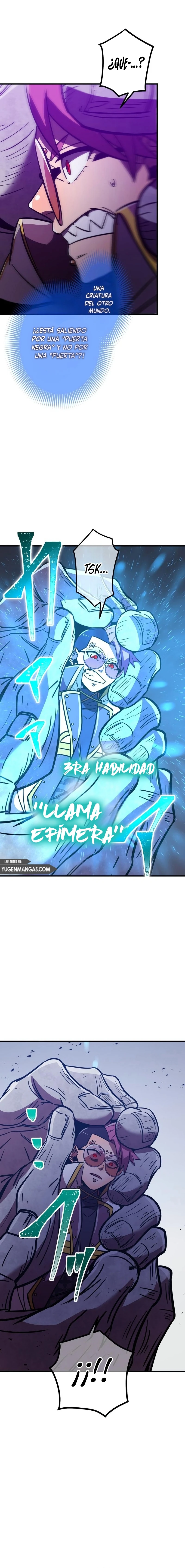 Salvador de la Sangre Divina Capitulo 39 página 10