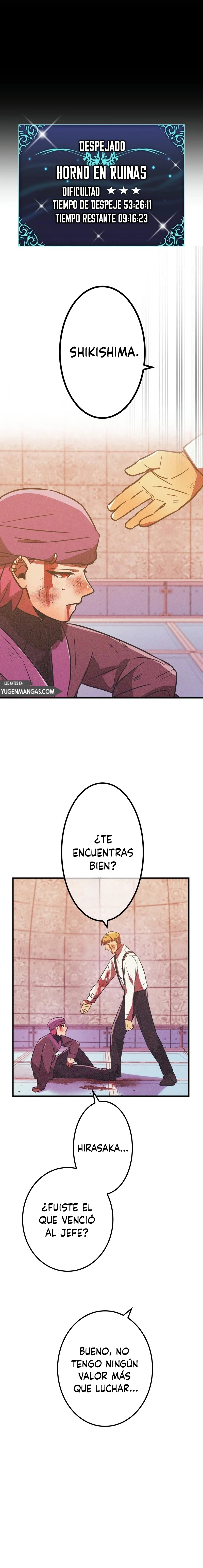 Salvador de la Sangre Divina Capitulo 39 página 24