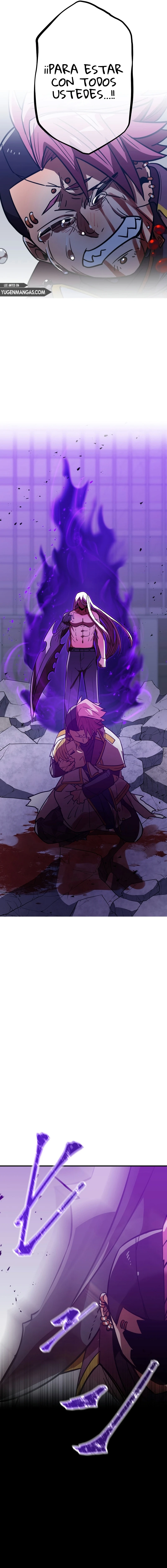Salvador de la Sangre Divina Capitulo 39 página 35