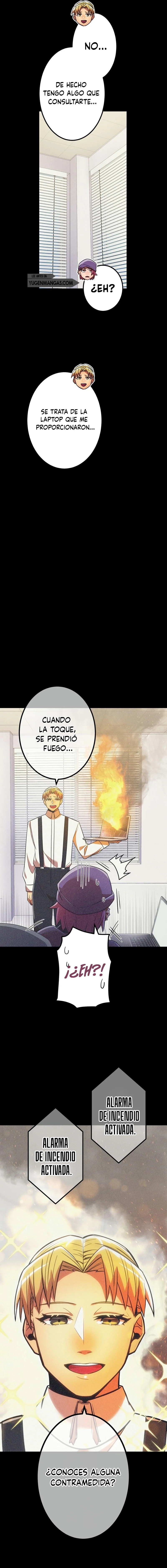 Salvador de la Sangre Divina Capitulo 39 página 4