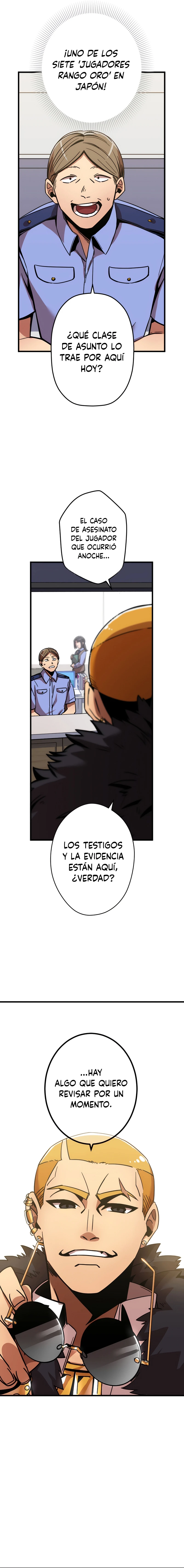 Salvador de la Sangre Divina Capitulo 4 página 14