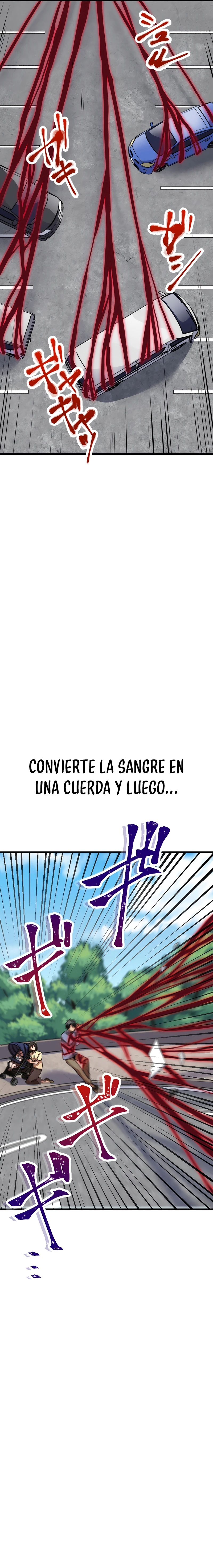 Salvador de la Sangre Divina Capitulo 4 página 36