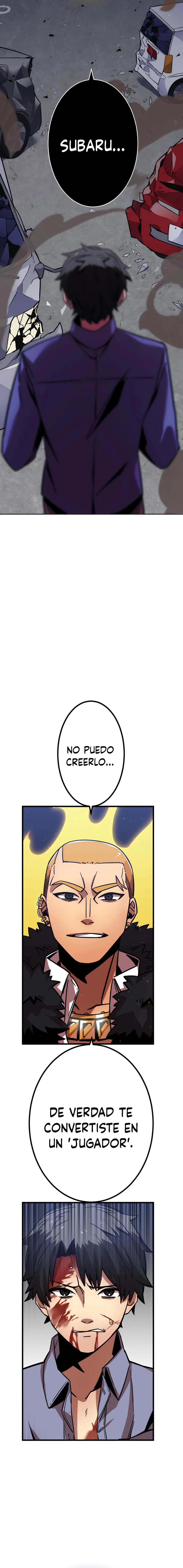 Salvador de la Sangre Divina Capitulo 4 página 39