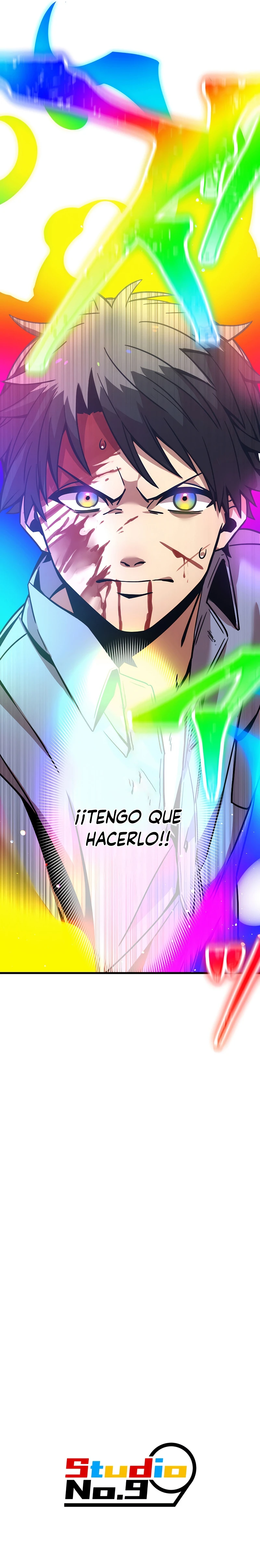 Salvador de la Sangre Divina Capitulo 4 página 41