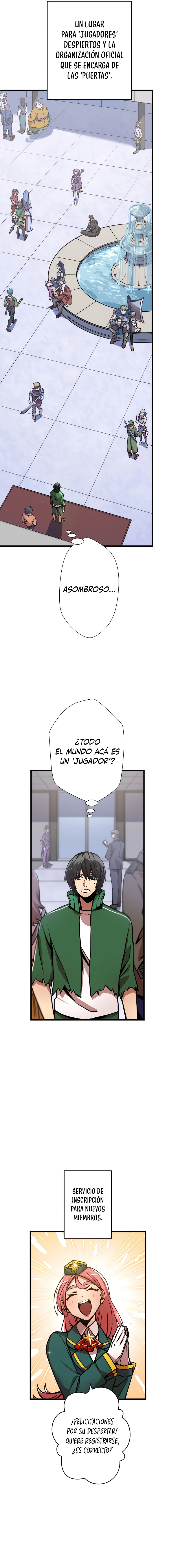 Salvador de la Sangre Divina Capitulo 4 página 7
