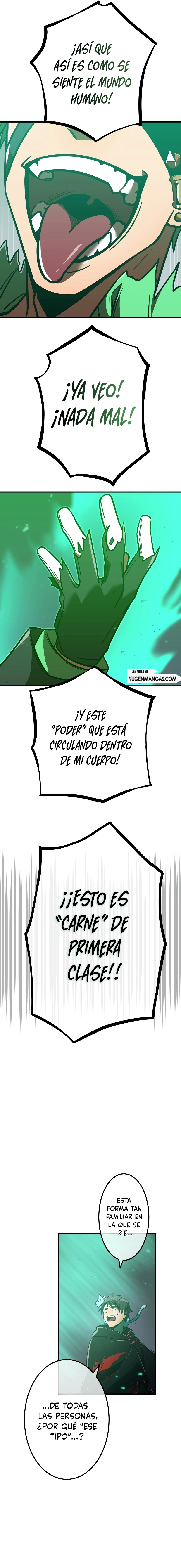 Salvador de la Sangre Divina Capitulo 40 página 12