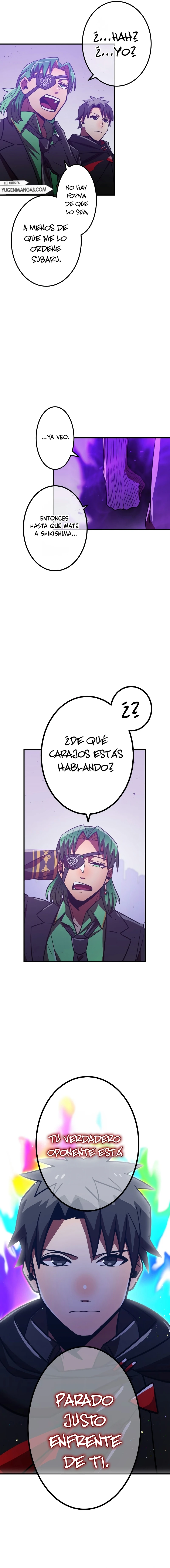 Salvador de la Sangre Divina Capitulo 40 página 28